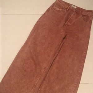 Free people flare leg jeans